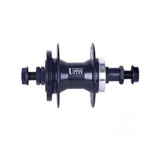 28 32 36孔两培林旋飞卡飞实心轴防尘盖花鼓7-10速质保一年可开票