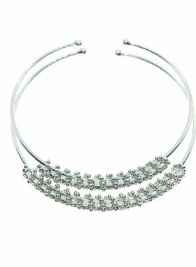 手镯韩国ins风百搭双层两件套女