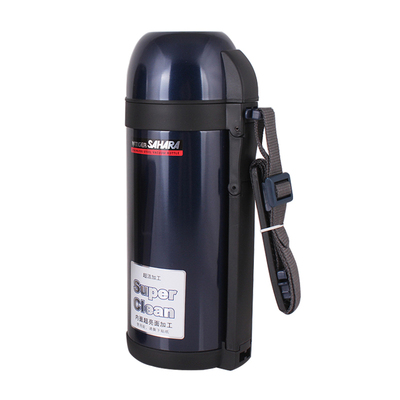 虎牌大容量户外旅行保温瓶