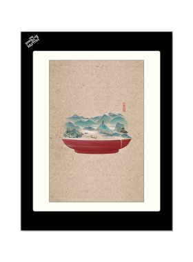 印物所卧室装饰画古风