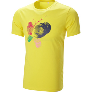 川崎羽毛球服男女儿童亲子装运动服球衣宽松衣服速干短袖文化衫夏