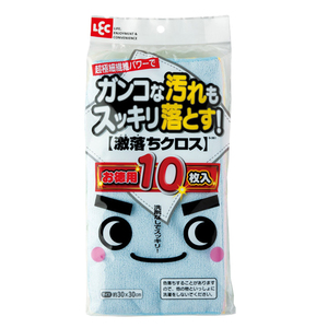 日本采购 LEC厨房清洁抹布 家居清洁巾 超细纤维吸水力超强不掉毛