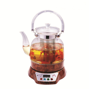 荣事金SD-1400A多功能煮茶器黑茶玻璃电热水壶煮茶壶煮玻璃煮茶器