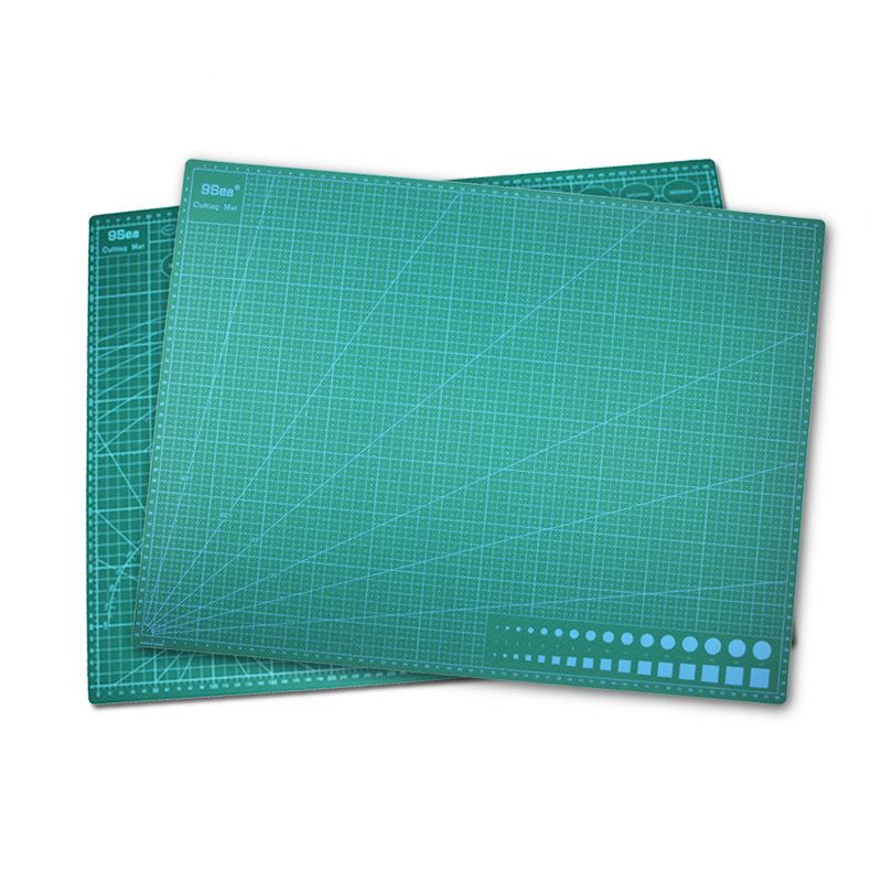 正品九洋垫板A1切割板a2切割垫板白芯手工垫模型垫裁纸板60*90cm