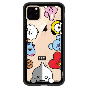 BT21苹果11PRO挂绳XS手机壳iPhone11PRO MAX全包卡通8plus保护套