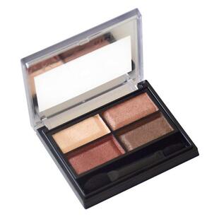 芮谜RIMMEL四色眼影复古打底色珠光闪粉赤陶色 KAJIERI同款018