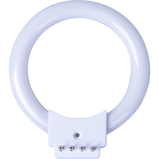 高品显微镜环形光源荧光灯管 圆形4脚4针四脚四针 放大镜灯管光源 D/100/200/300/400/500/600 8W  HX LAMP