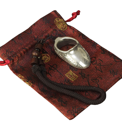 玄槽扳指银坡型弓箭蒙古无疼