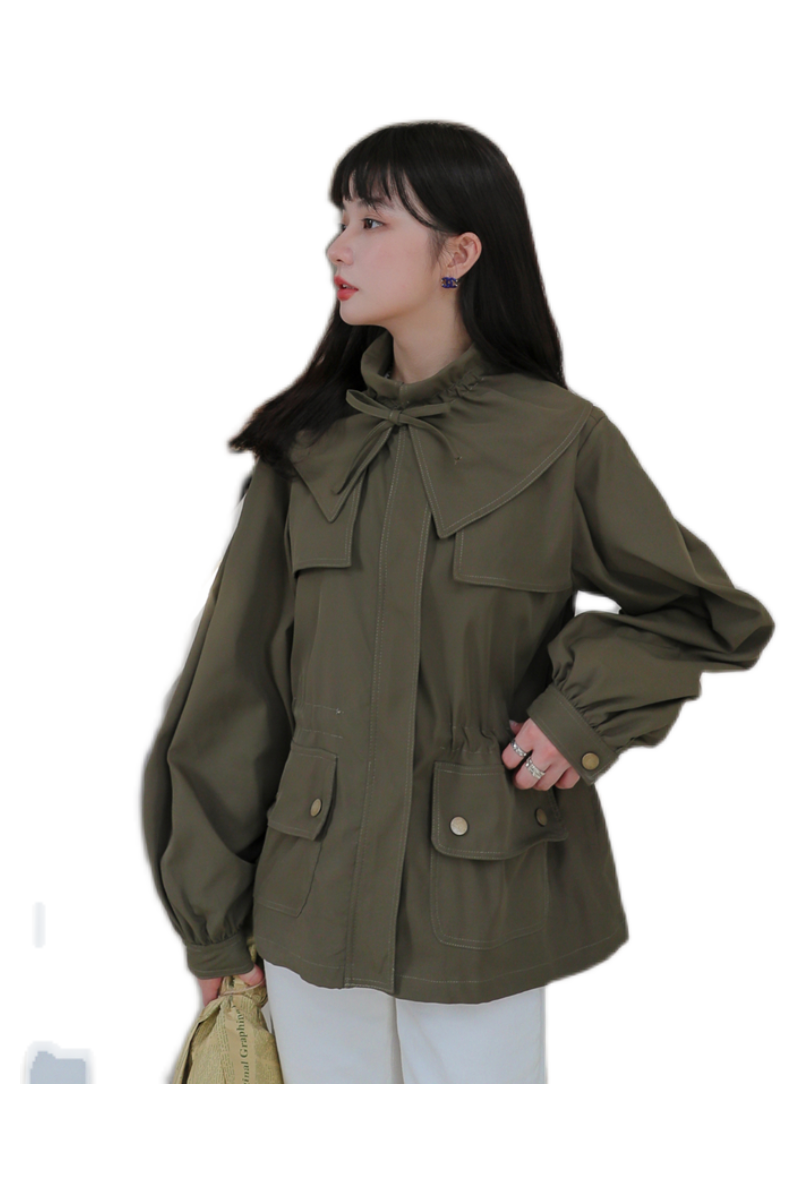 现货X815P120K1782021春秋装新款短款夹克短外套,女装短外套,浙宝088
