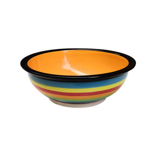 和源10英寸陶瓷大号汤盘家用宽沿加厚加深炖肉盆调味盆和面碗