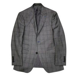 菲拉特三件套上衣西裤马甲量身定做修身男英伦全毛亲王格磨毛绒面