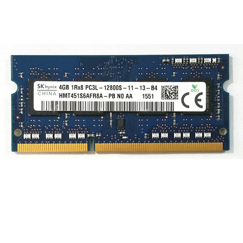 海力士 DDR3L 1600 4G 笔记本内存条 1RX8 PC3L-12800S 低压1.35V