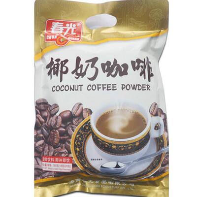 海南特产椰奶咖啡春光