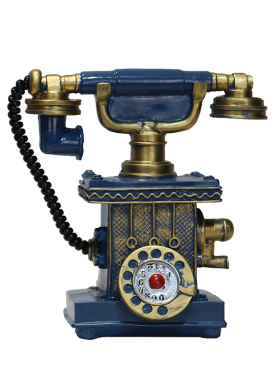 美式风树脂模型餐厅做旧电话机
