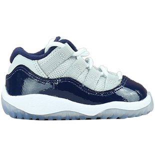 北卡大学 Air Jordan  AJ11 Low TD PS 乔治城 童鞋  505836-007