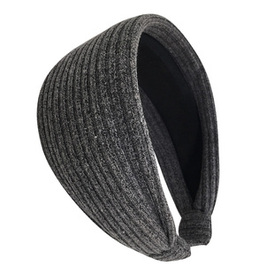 ym韩饰加棉加厚头箍时尚针织百搭宽边发箍发饰发卡洋气修脸神器