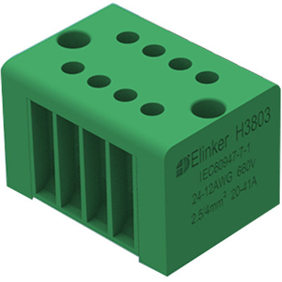 上海联捷固定板式小型接线端子