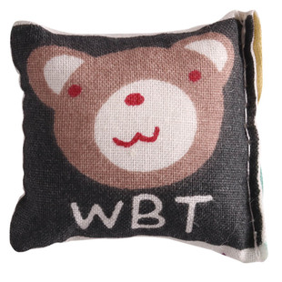 里左拉微缩食玩沙发抱枕12分ob11娃屋配件娃衣配饰模型dollhouse