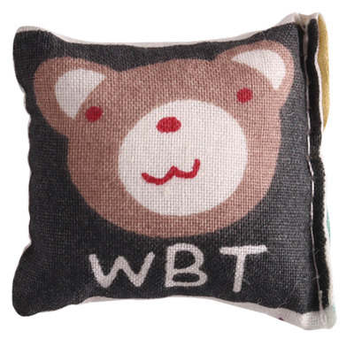 食玩微缩沙发抱枕配件模型娃衣