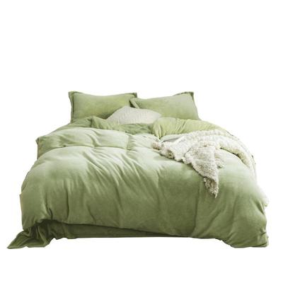 双面绒床单款学生宿舍被套