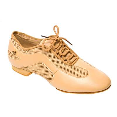 贝蒂AM-2拉丁教师舞鞋漆皮中跟