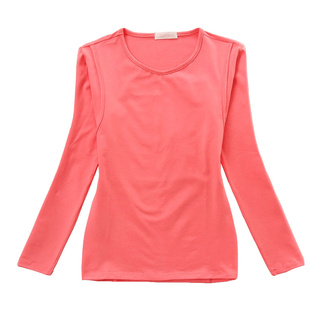 修身哺乳竖开 辣妈装打底侧开上衣喂奶上衣月子服秋莫代尔纯棉