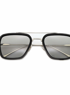 钢铁侠变色近视偏光同款眼镜