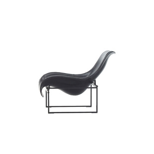furnittu设计师家具 mart lounger chair马特躺椅 玻璃钢样板房椅