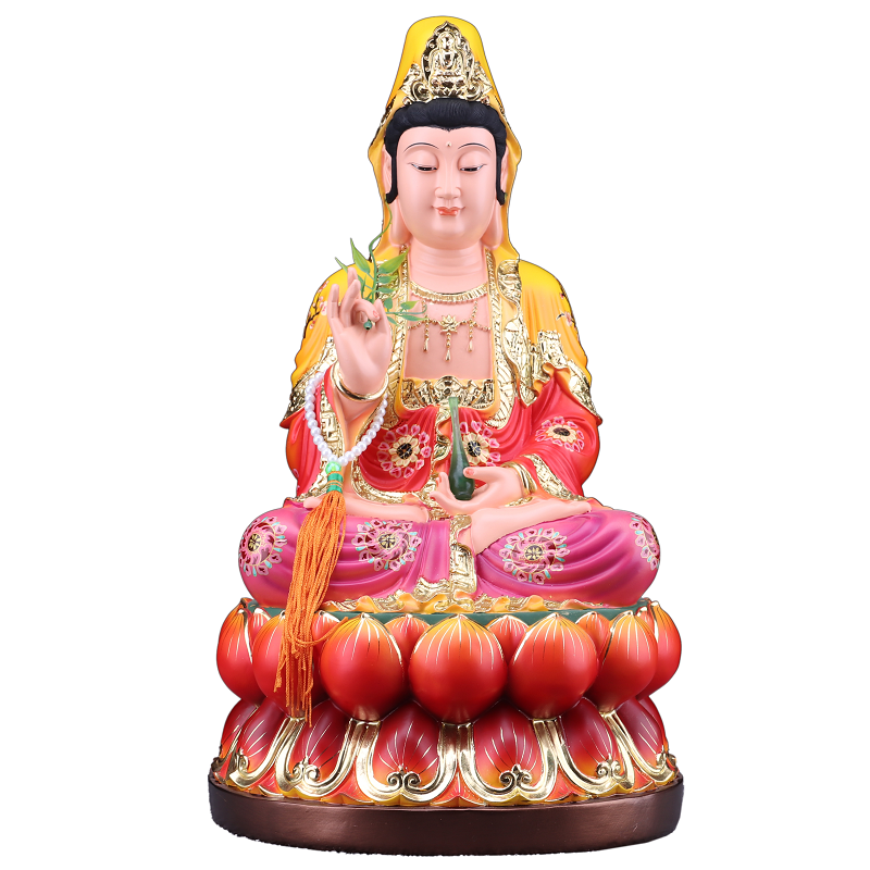 娑婆三圣地藏王菩萨供奉镇宅佛像