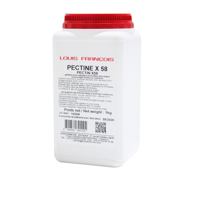 巴黎甜店 法国Louis路易斯X58冷凝果胶食品水果烘焙淋面酱