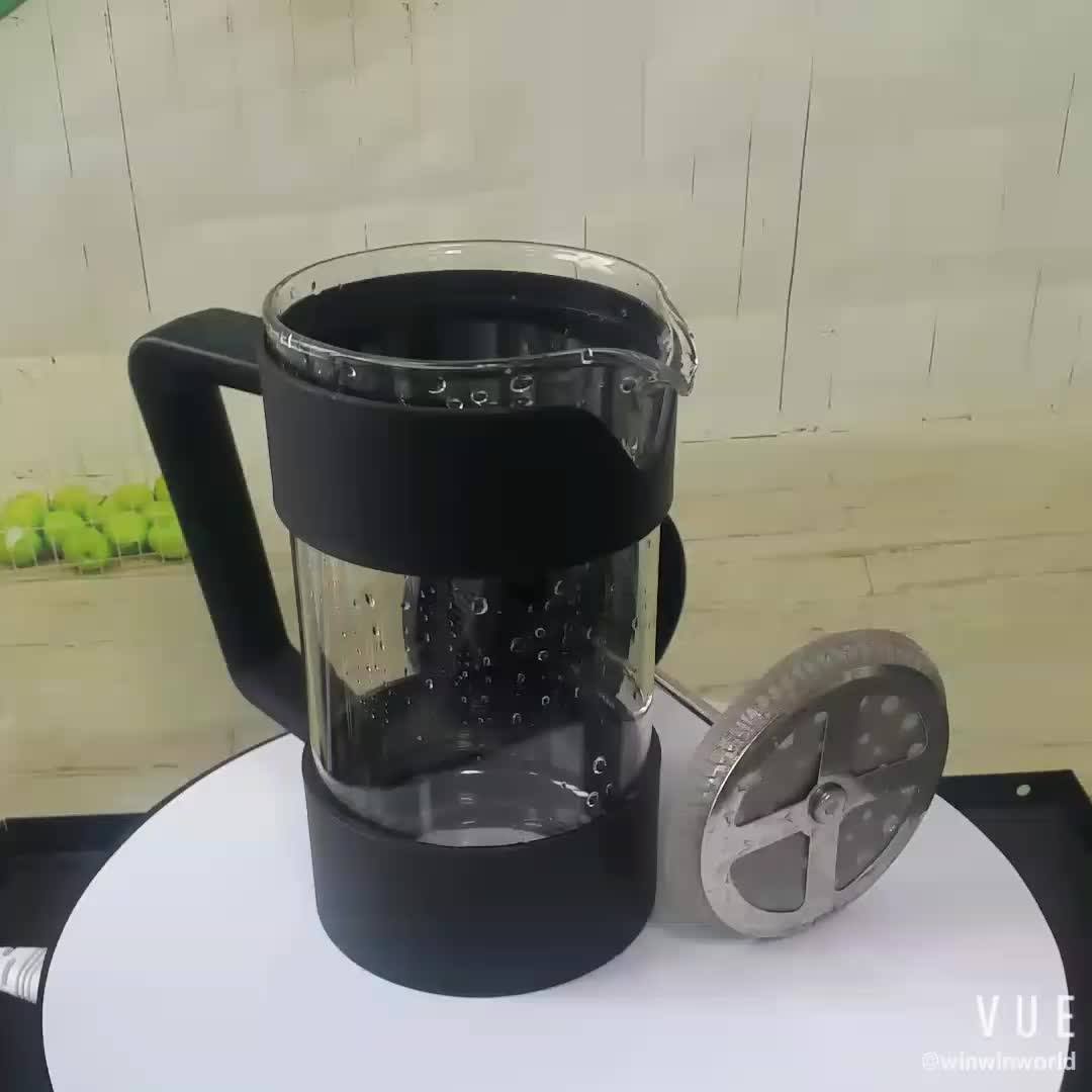 plastic coffee plunger