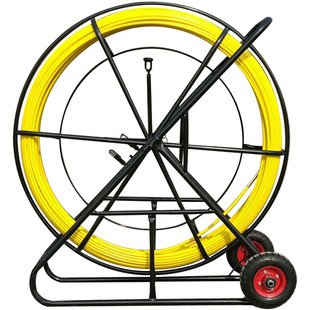 玻璃钢穿线器穿管器引线器电工室内通信管道电缆通棒桥架拉线神器