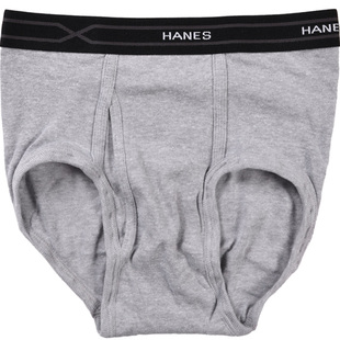 hanes恒适 吸湿速干纯棉青年性感男士内裤中腰三角裤头MUM533正品