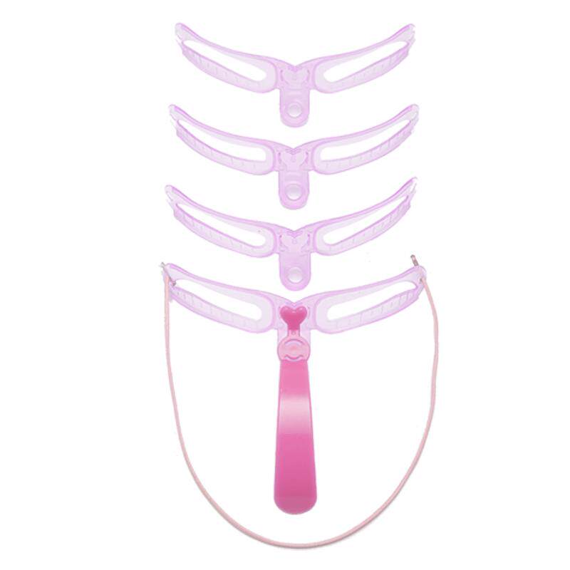 抖音画眉神器女辅助器眉形卡眉贴镊眉剪夹眉笔修眉刀画眉神器套装