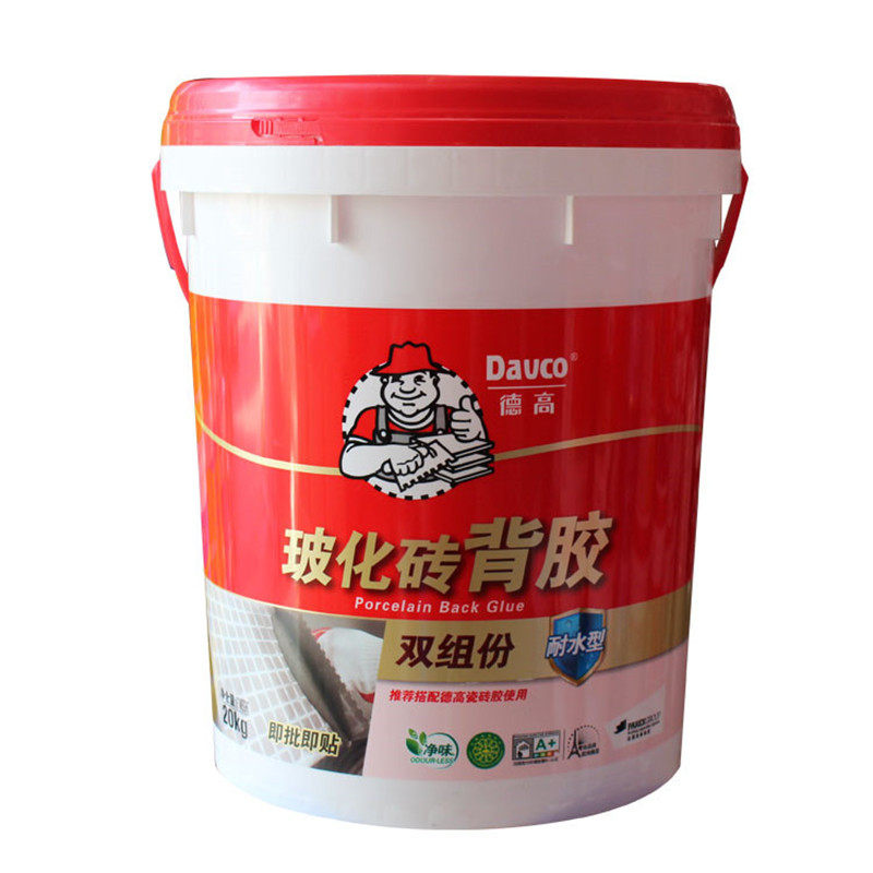 德高背胶批即强力瓷砖粘结剂