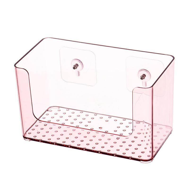 简约风面膜透明化妆品收纳盒