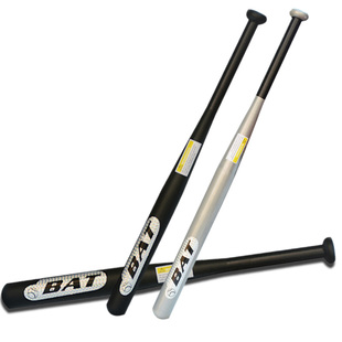 棒球棍加厚合金钢棒球棒车载防身哑黑棒球棒武器家庭防卫棒球杆