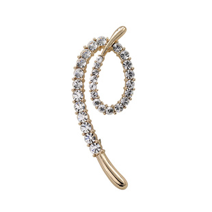 满钻胸针高档西装胸花女韩国气质别针固定衣服装饰简约百搭配饰品