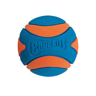 petmate Chuckit弹力球 狗玩具耐咬磨牙发声夜光幼犬小中大型犬