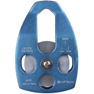 欣达户外登山大单orbiter滑轮