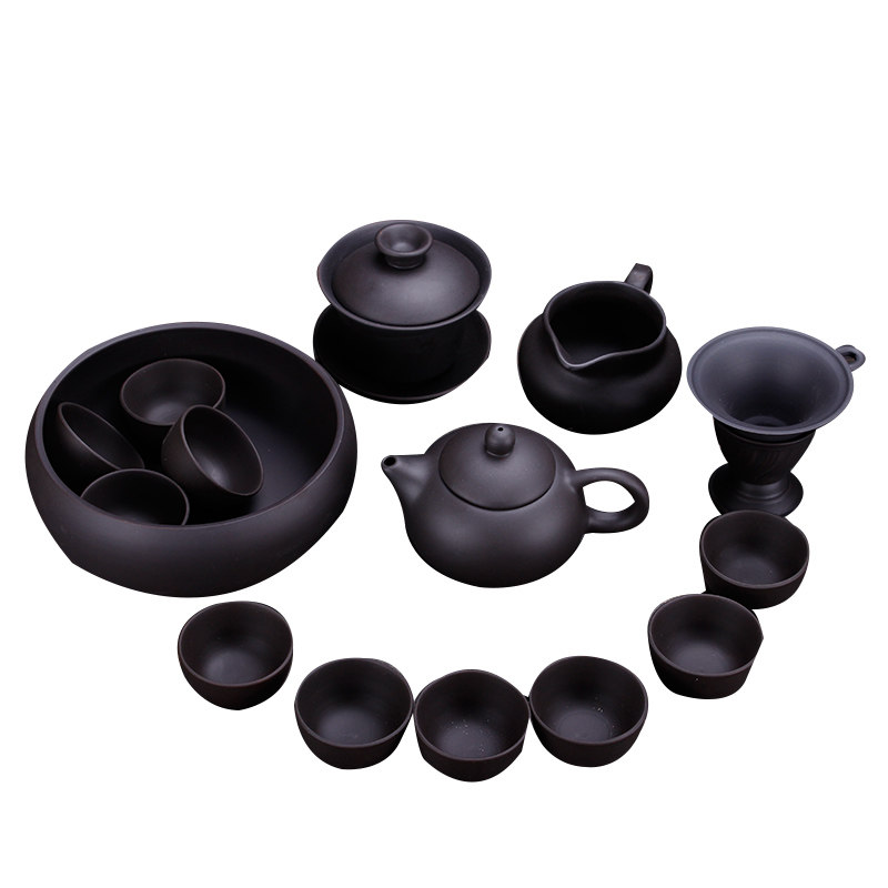 正品紫砂茶具套装陶瓷功夫茶具紫砂壶茶壶茶杯茶艺小家用茶道特价