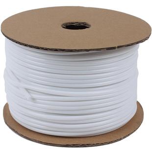 硕方线号机线号管PVC号码管电缆电线梅花管打码机亚光白色内齿套管电工线码管0.5-10平方适用凯标/丽标/标映