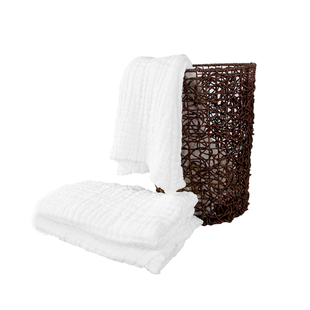 昂扬婴儿纱布浴巾纯棉超柔吸水新生儿抱被春夏薄款毛巾被盖毯包邮