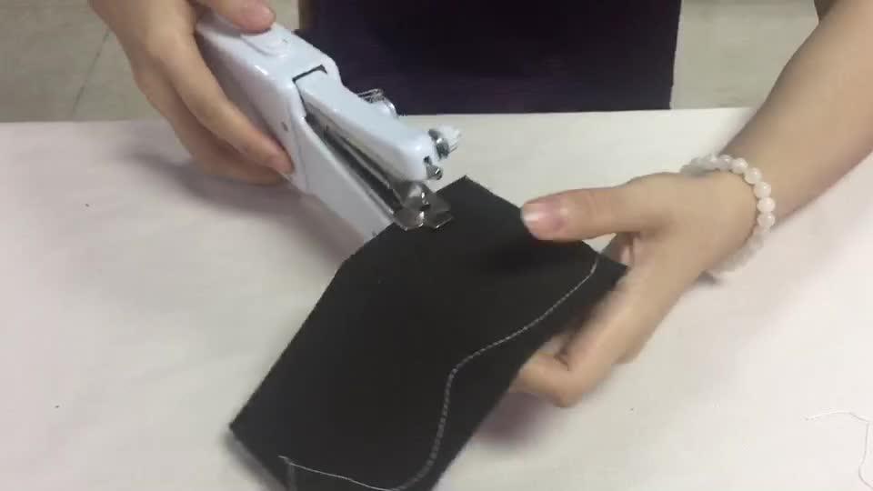 Battery Operated Manual Mini Hand Held Portable Bag Sewing Machine Zdml