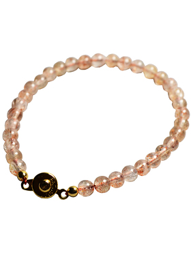 ciel原创手作天然手链士多啤梨女