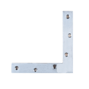 加厚不锈钢角码90度直角L型角铁连接件画框木框衣柜家具五金配件