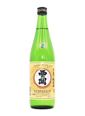 日本进口清酒西关手工纯米米酒