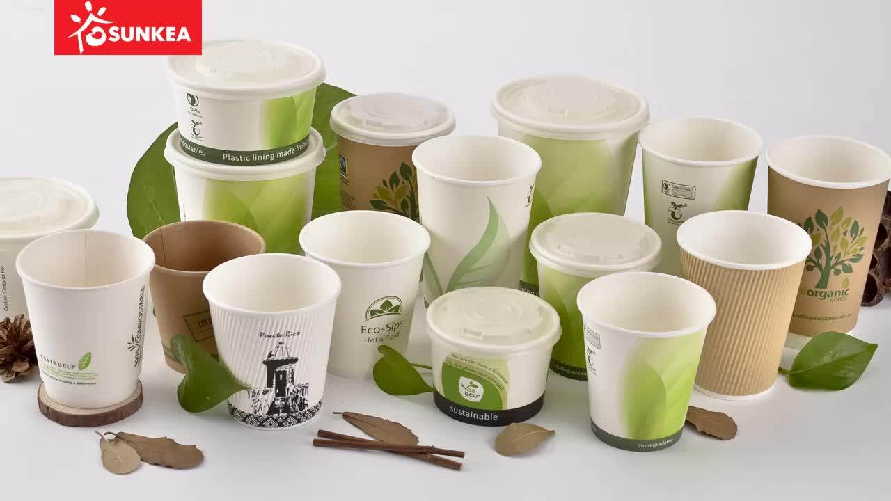 6oz 7oz 8oz 7.5oz Hot Coffee Cups,Paper Cups For Vending Machine Buy