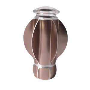 优质罗马杆 配件 装饰头 杆头 封头 封口 窗帘杆pvc配饰头艺术头