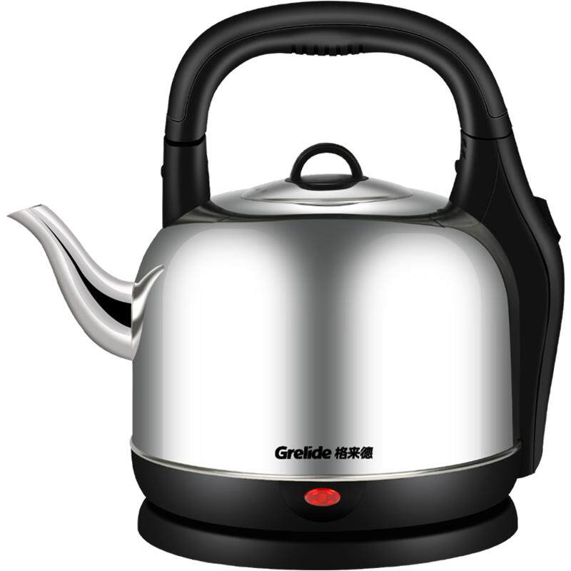 Grelide/格来德 WWK-4201S大容量家用304不锈钢电热水壶自动断电